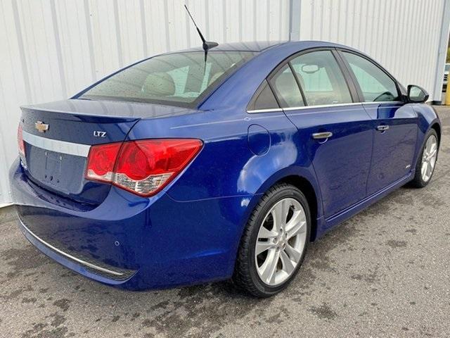Photo of 2012 Blue Topaz Metallic Chevrolet Cruze