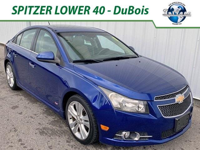 Photo of 2012 Blue Topaz Metallic Chevrolet Cruze