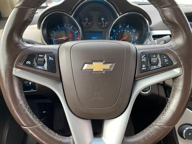 Photo of 2012 Blue Topaz Metallic Chevrolet Cruze
