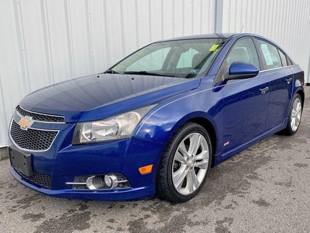 Photo of 2012 Blue Topaz Metallic Chevrolet Cruze