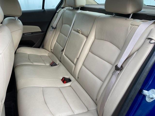 Photo of 2012 Blue Topaz Metallic Chevrolet Cruze