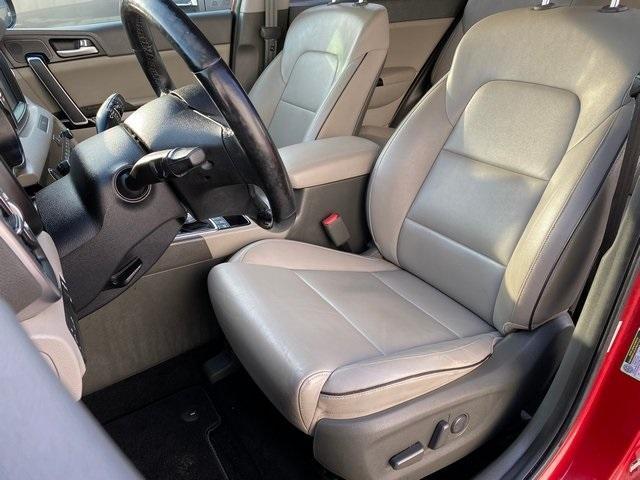 Photo of 2018 Hyper Red Kia Sportage