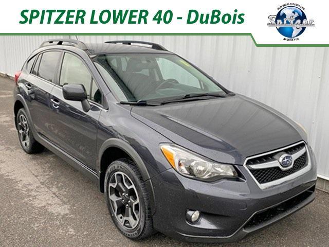 Photo of 2014 Dark Gray Metallic Subaru XV Crosstrek