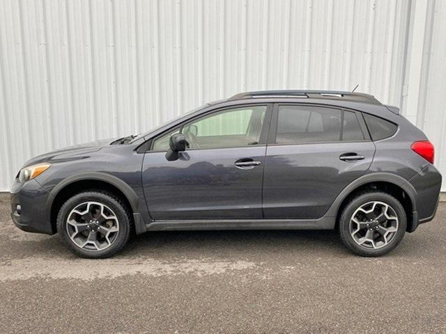 Photo of 2014 Dark Gray Metallic Subaru XV Crosstrek