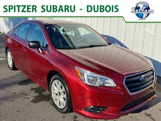 Photo of 2017 Venetian Red Pearl Subaru Legacy