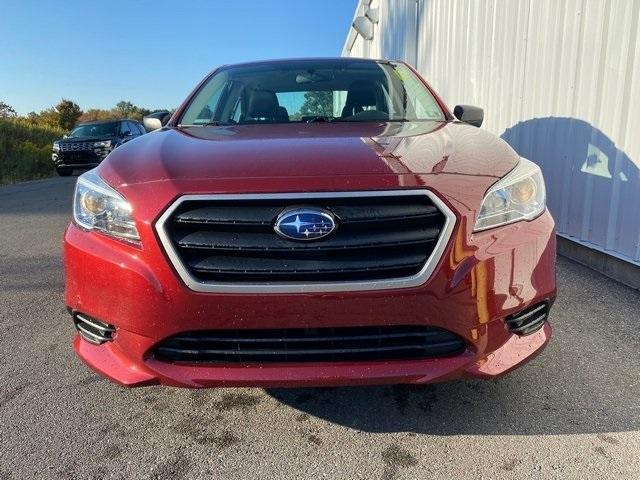 Photo of 2017 Venetian Red Pearl Subaru Legacy