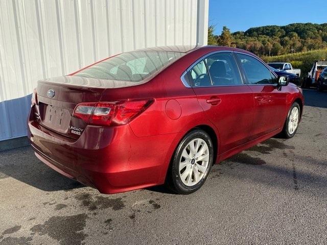 Photo of 2017 Venetian Red Pearl Subaru Legacy