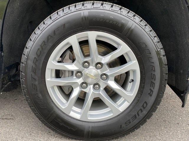 Photo of 2019 Black Chevrolet Silverado 1500