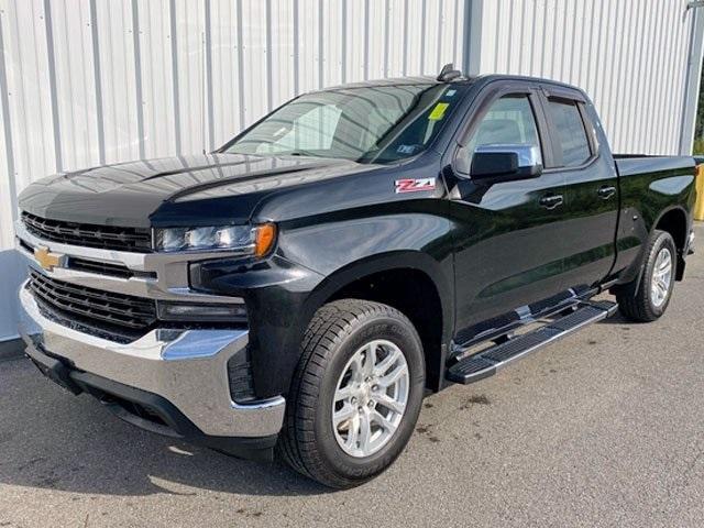 Photo of 2019 Black Chevrolet Silverado 1500