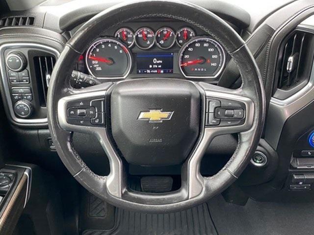 Photo of 2019 Black Chevrolet Silverado 1500