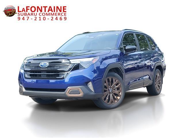 2025 Subaru Forester