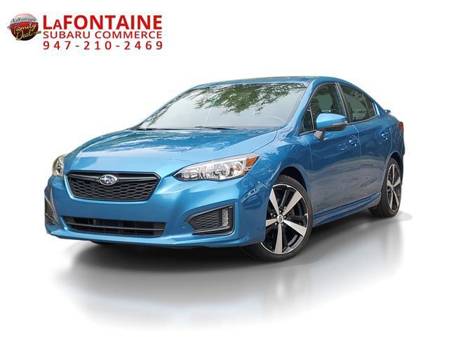 2018 Subaru Impreza