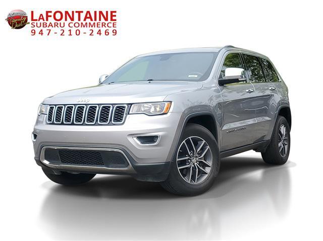 2017 Jeep Grand Cherokee