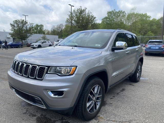 2017 Jeep Grand Cherokee