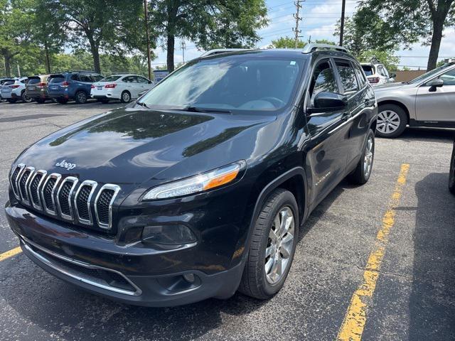 2016 Jeep Cherokee