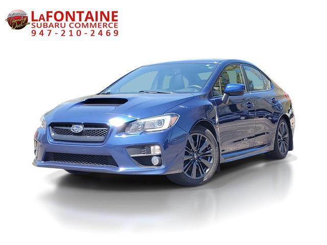 2015 Subaru WRX