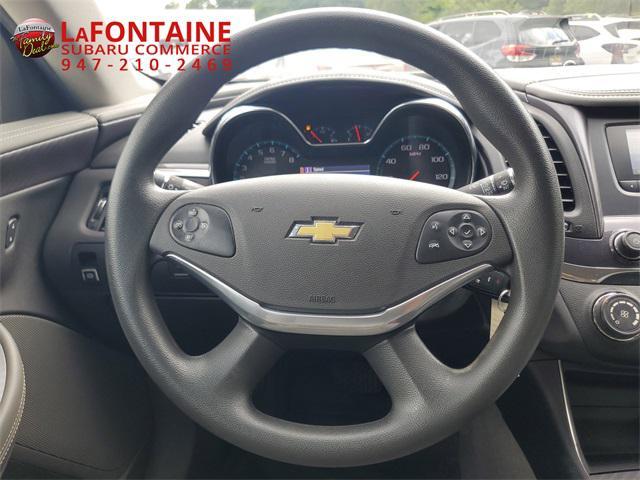 Photo of 2014 Silver Chevrolet Impala