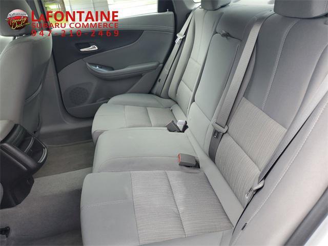 Photo of 2014 Silver Chevrolet Impala
