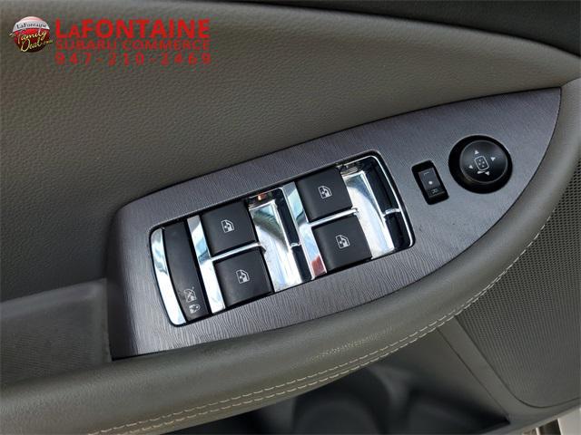 Photo of 2014 Silver Chevrolet Impala