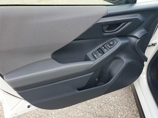 Photo of 2025 White Pearl Subaru Crosstrek