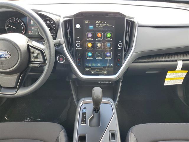 Photo of 2025 White Pearl Subaru Crosstrek