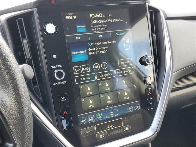 Photo of 2025 White Pearl Subaru Crosstrek