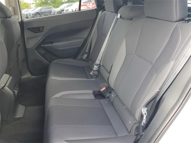 Photo of 2025 White Pearl Subaru Crosstrek