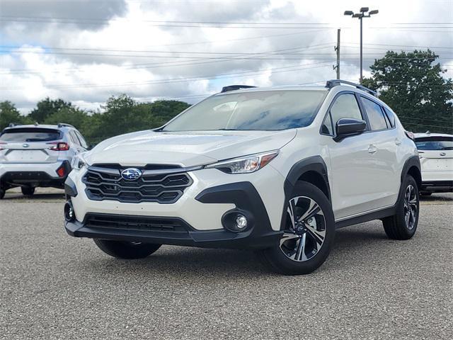 Photo of 2025 White Pearl Subaru Crosstrek
