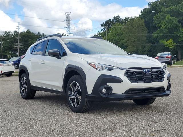 Photo of 2025 White Pearl Subaru Crosstrek