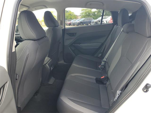 Photo of 2025 White Pearl Subaru Crosstrek