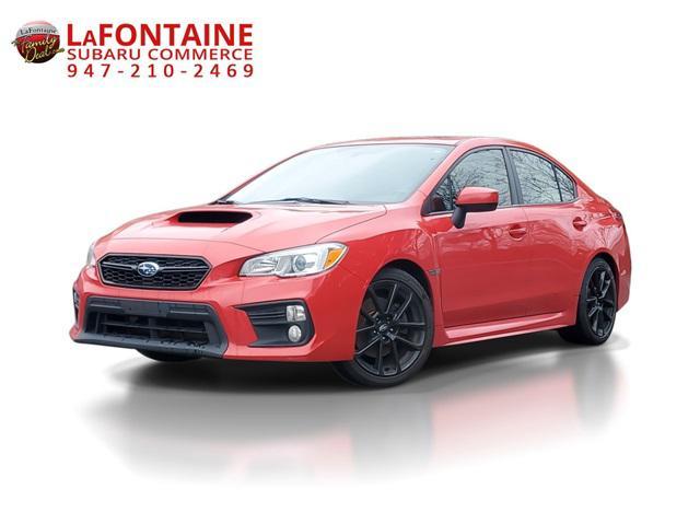 2020 Subaru WRX