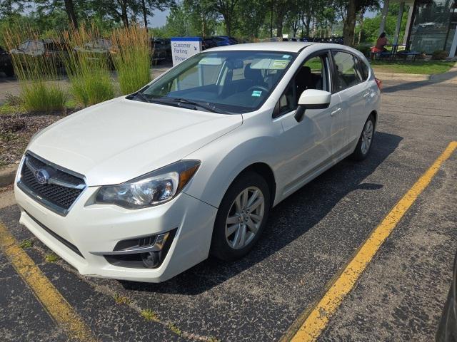 2015 Subaru Impreza