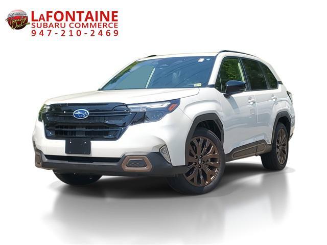 2025 Subaru Forester