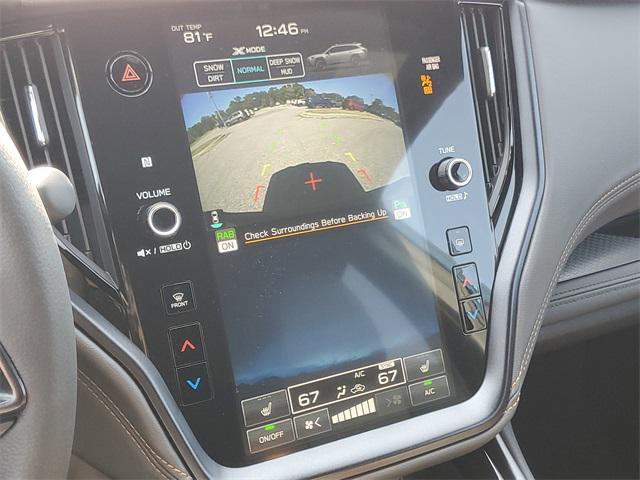 Photo of 2025 Geyser Blue Subaru Outback
