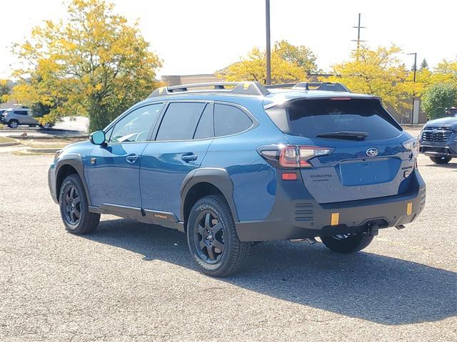 Photo of 2025 Geyser Blue Subaru Outback