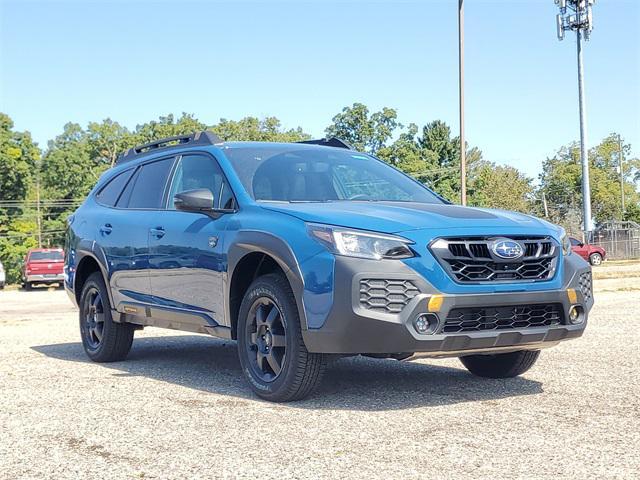 Photo of 2025 Geyser Blue Subaru Outback
