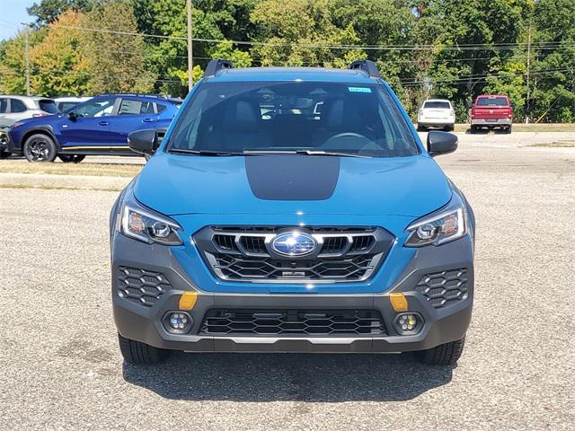 Photo of 2025 Geyser Blue Subaru Outback
