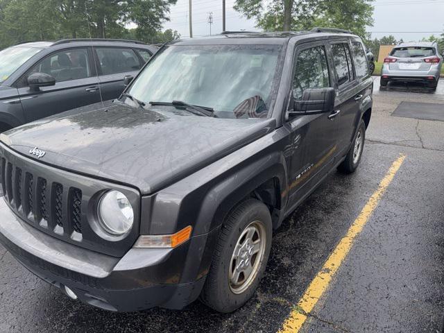 2016 Jeep Patriot