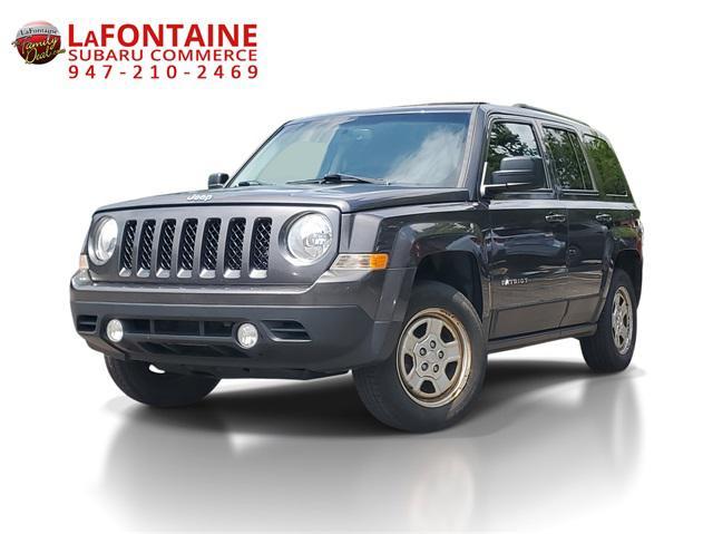 2016 Jeep Patriot