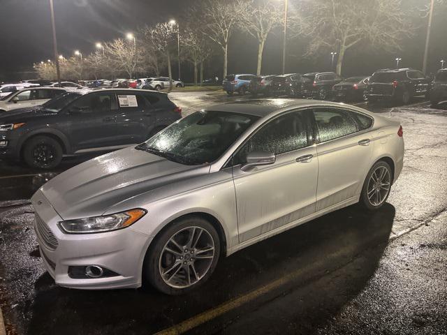 2015 Ford Fusion