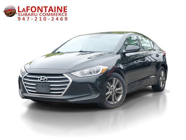 2018 Hyundai Elantra
