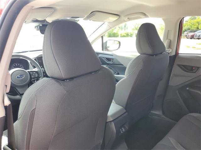 Photo of 2025 Pure Red Subaru Crosstrek