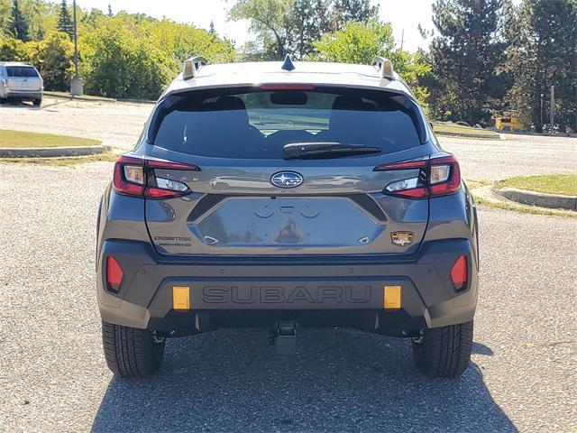 Photo of 2025 Magnetite Gray Metallic Subaru Crosstrek