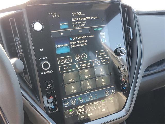 Photo of 2025 Magnetite Gray Metallic Subaru Crosstrek