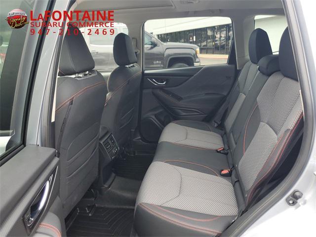 Photo of 2024 Ice Silver Metallic Subaru Forester