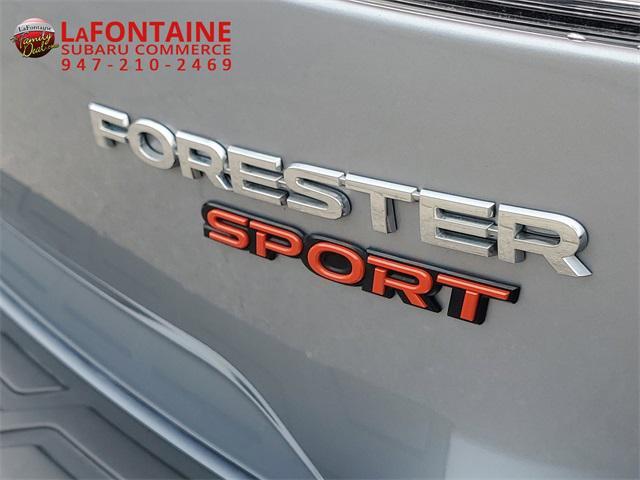Photo of 2024 Ice Silver Metallic Subaru Forester