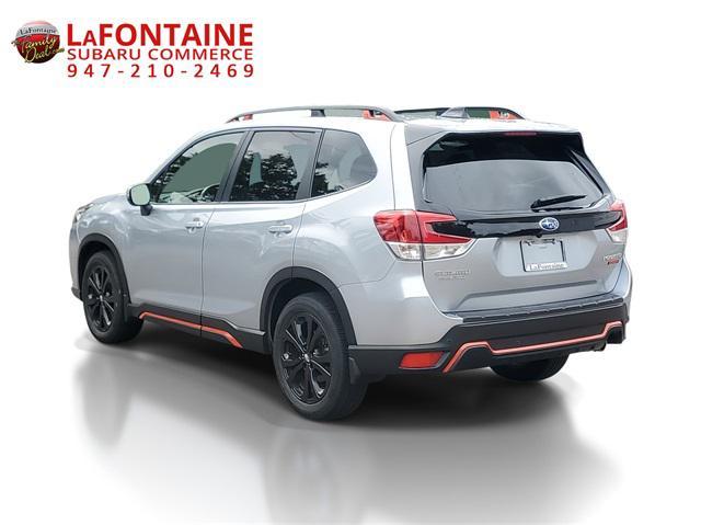 Photo of 2024 Ice Silver Metallic Subaru Forester
