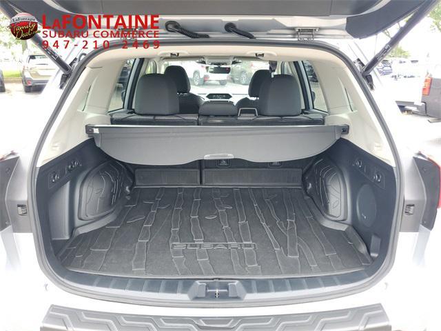 Photo of 2024 Ice Silver Metallic Subaru Forester