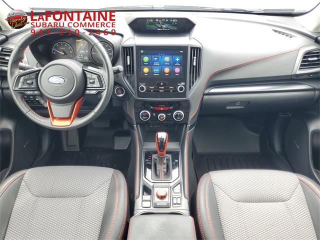 Photo of 2024 Ice Silver Metallic Subaru Forester