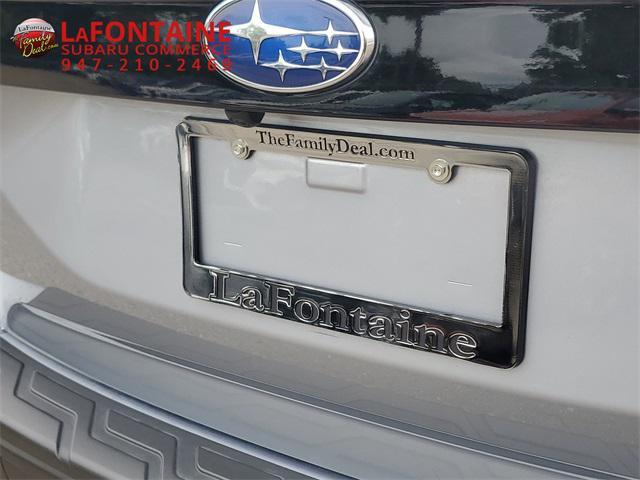 Photo of 2024 Ice Silver Metallic Subaru Forester